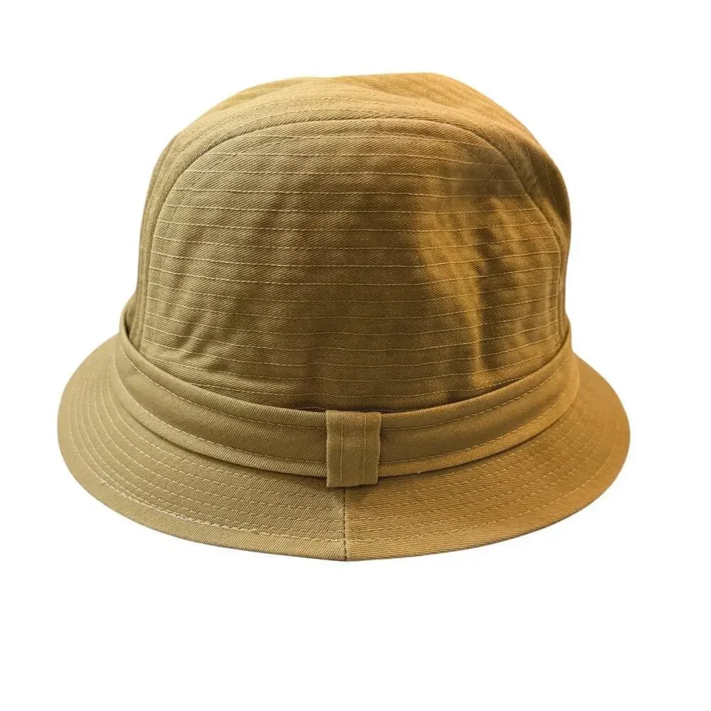Country Gentleman Men’s Tan Fedora Hat XL | Classic Safari Trilby Style